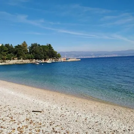 Sea Level With Beautiful View, Medveja Lovran