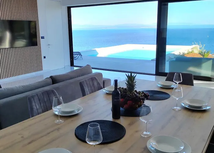 Sea Level With Beautiful View, Medveja Lovran