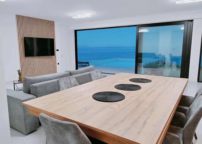 Vila Sea Level With Beautiful View, Medveja Lovran