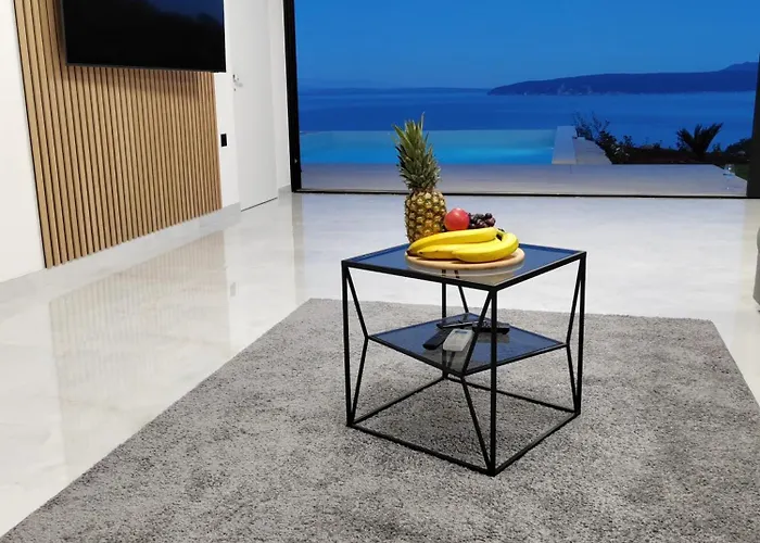 Vila Sea Level With Beautiful View, Medveja
