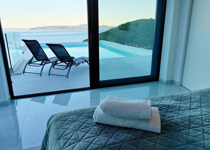 Vila Sea Level With Beautiful View, Medveja Lovran